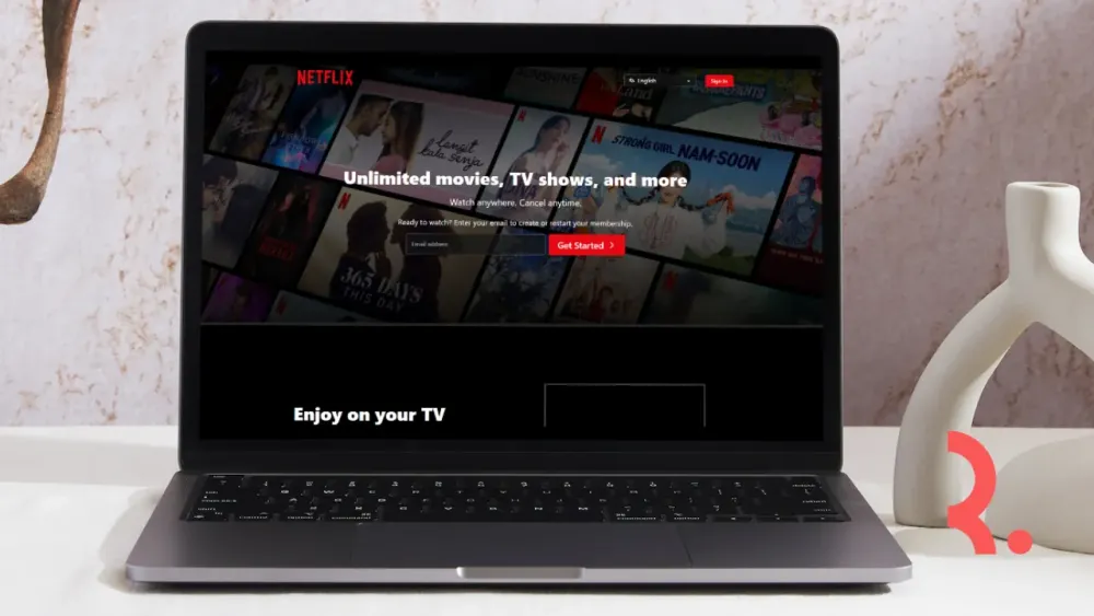 Contoh Cta di Netflix