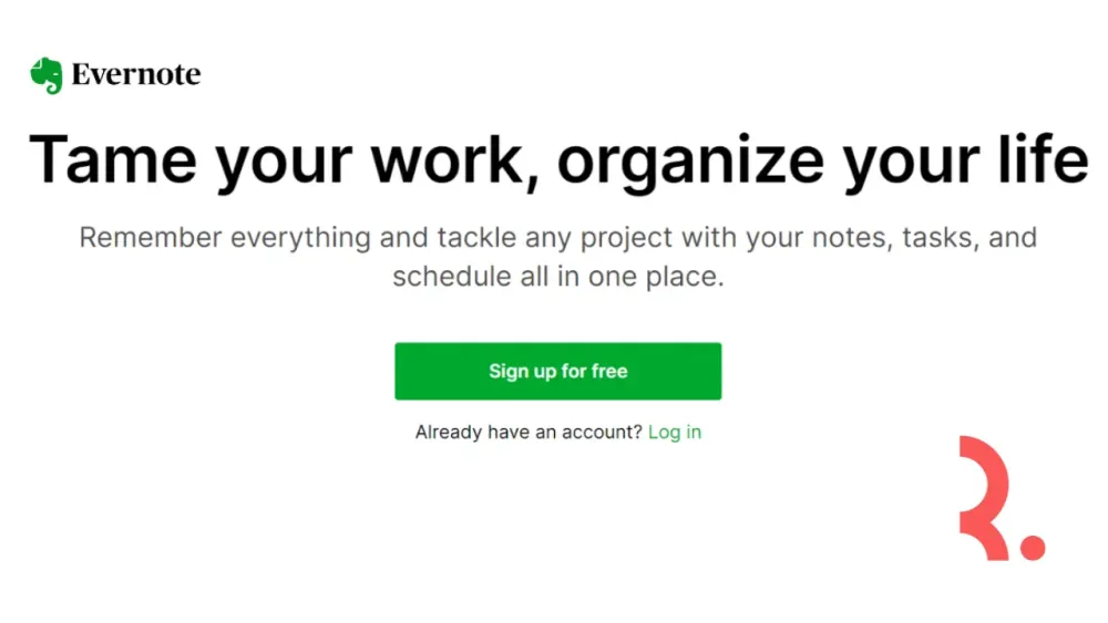 Contoh Cta pada evernote