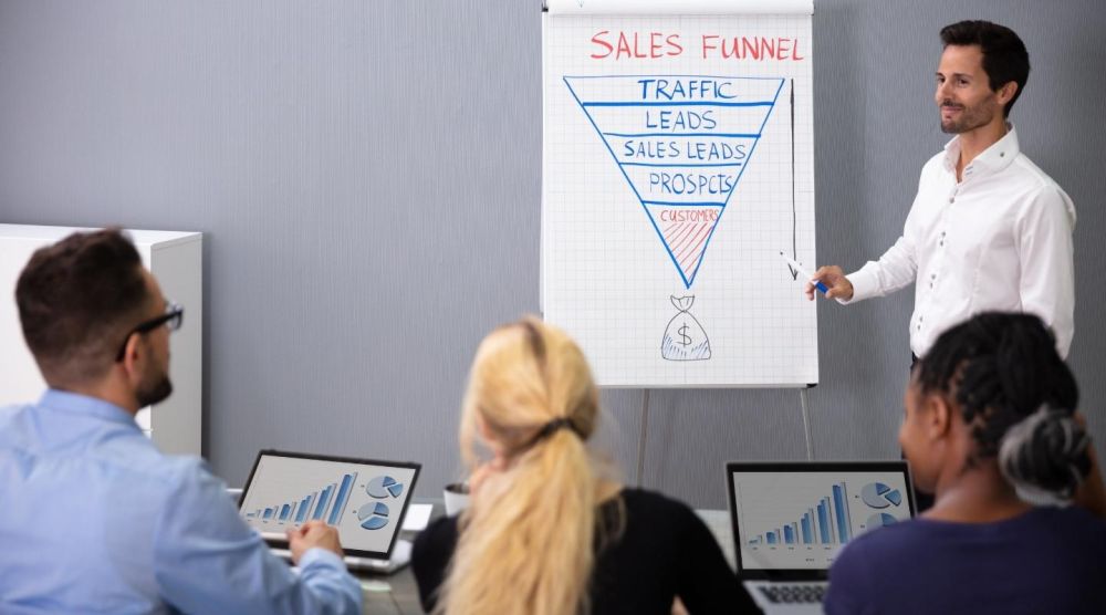 Tahapan dalam Strategi Sales Funnel dan Cara Kerjanya