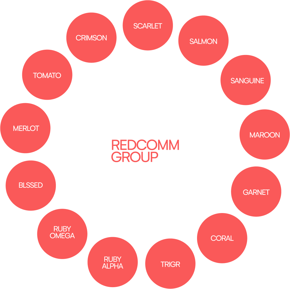 Redcomm Group of 13 independent Agencies